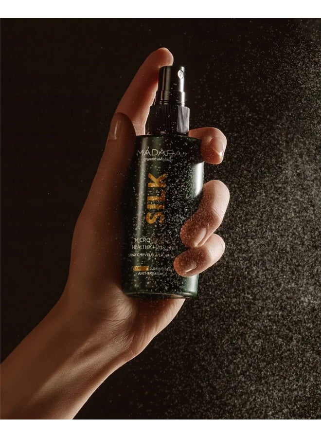 Mádara Silk Micro-Keratin Healthy Hair Mist 90ml - Image 3