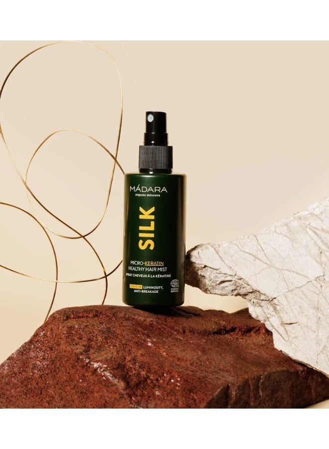 Mádara Silk Micro-Keratin Healthy Hair Mist 90ml - Image 2