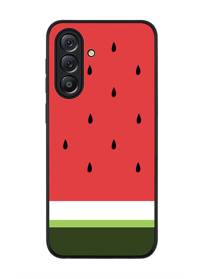 Stylizedd For Samsung Galaxy A36 5G Case,Slim fit Camera Protection, Shockproof Thin Phone cover  - Minimal Watermelon - Image 1