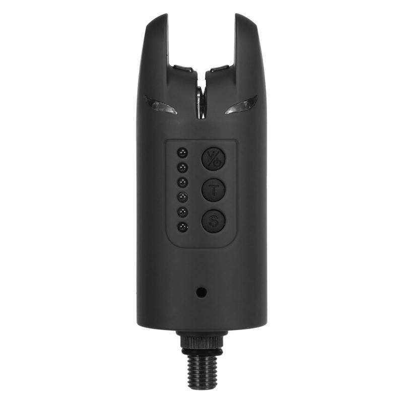 COONOR Wireless Digital Fishing Alarm Set Fishing Bite Sound Alert Kit Changeable Color LED Alarm Indicator with Portable Case - Image 4