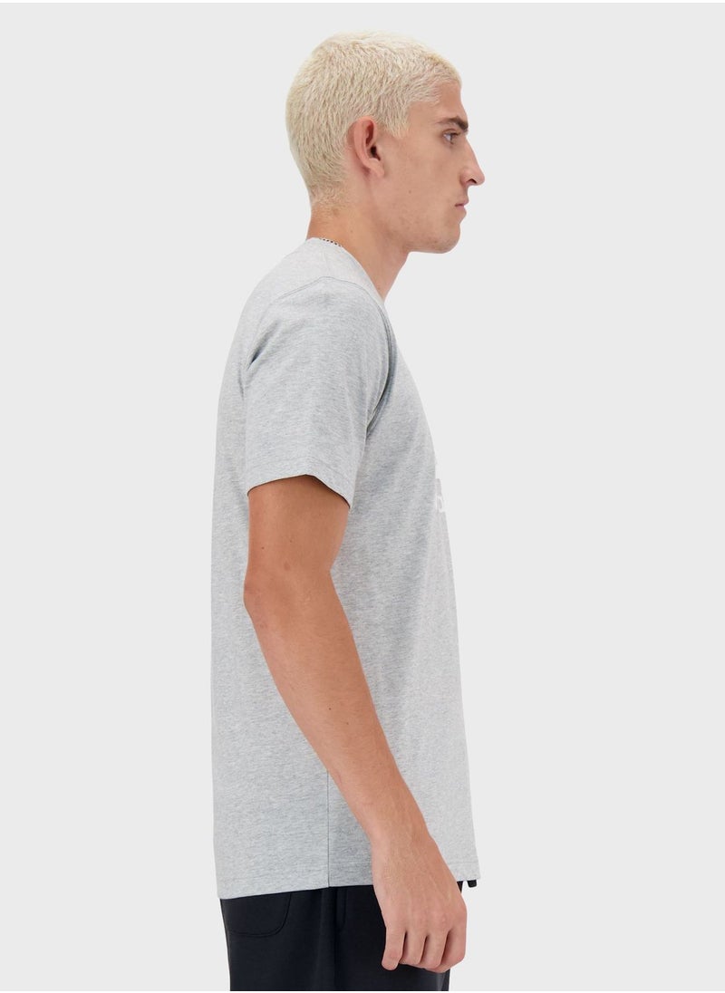 New Balance - Essentials Logo T-Shirt - Image 1