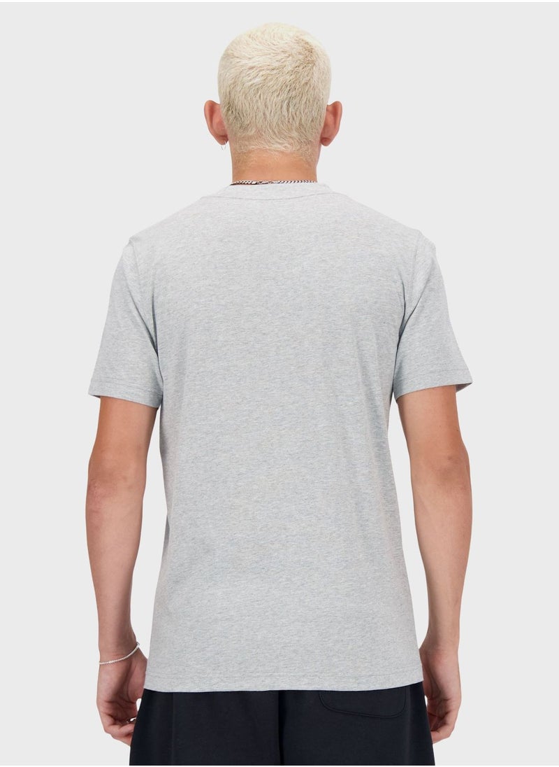 New Balance - Essentials Logo T-Shirt - Image 1