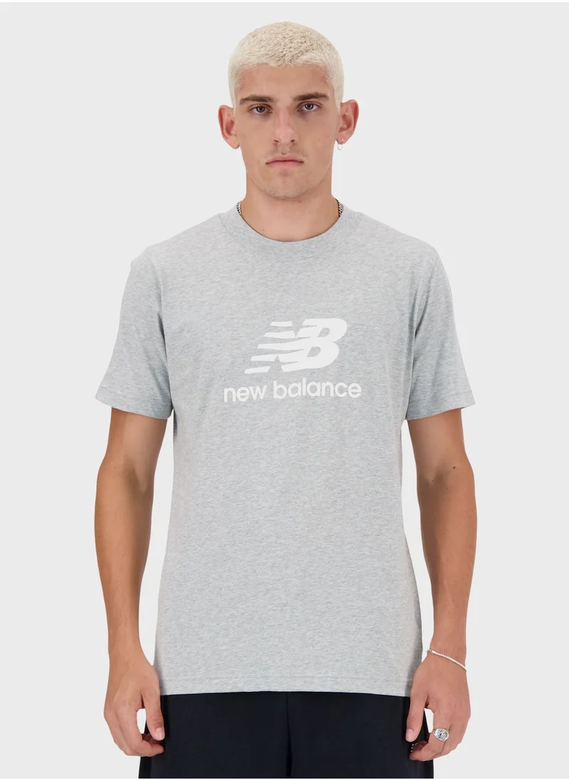 New Balance Essentials Logo T-Shirt
