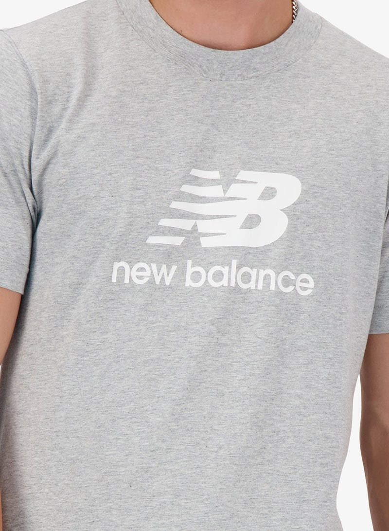 New Balance Essentials Logo T-Shirt - Image 4