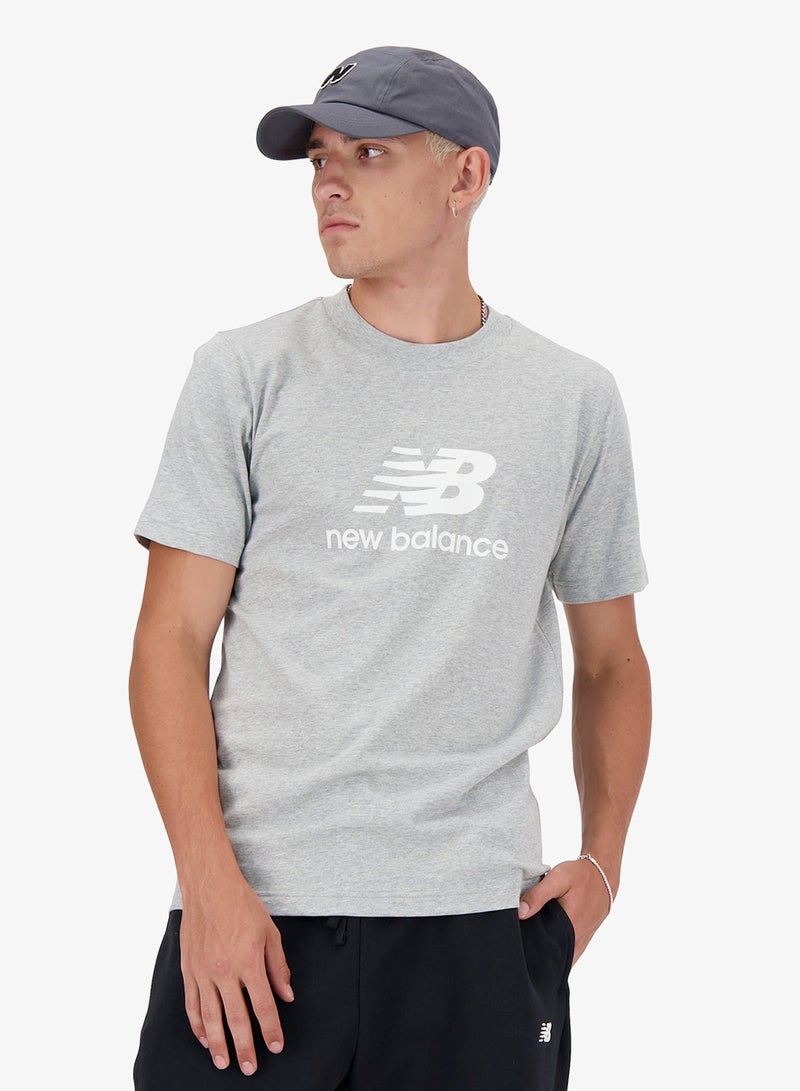 New Balance Essentials Logo T-Shirt - Image 1