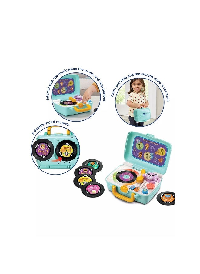 vtech - VTech My 1st Record Player Toy - Image 1
