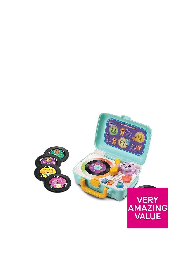 vtech - VTech My 1st Record Player Toy - Image 1