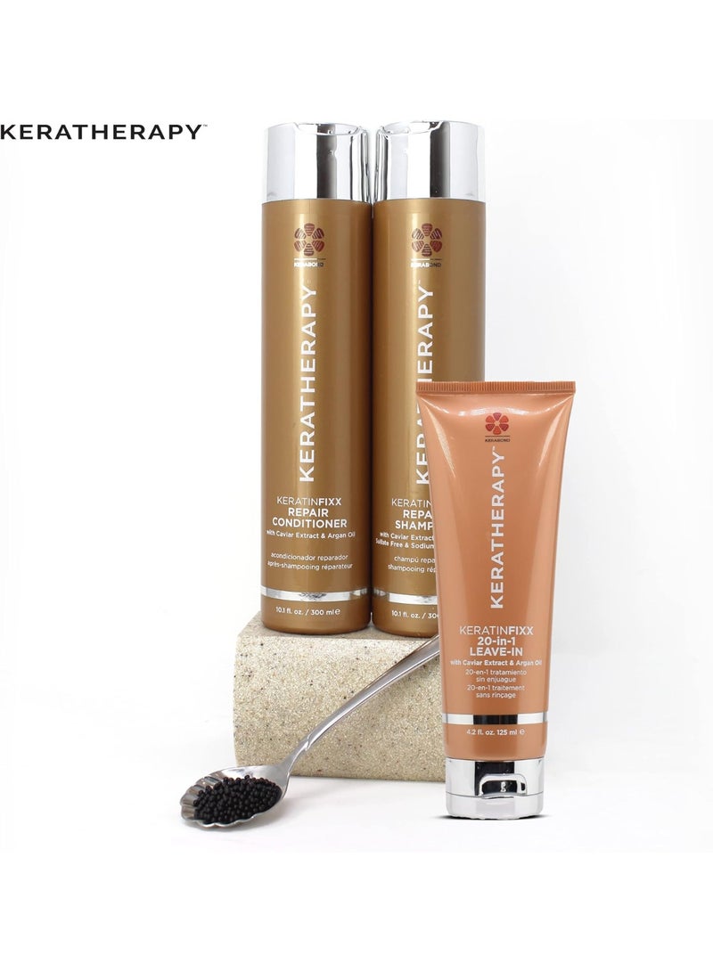 KERATHERAPY KERATINFIXX 20-in-1 Leave In 4.2 Fl Oz - Image 4