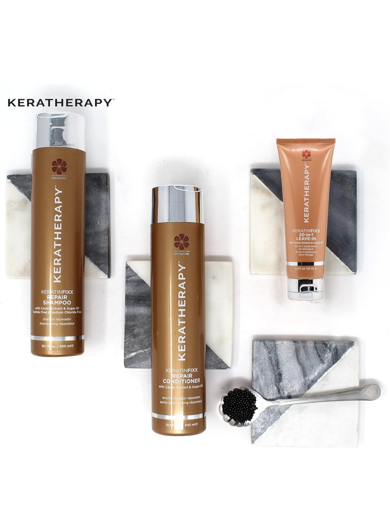 KERATHERAPY KERATINFIXX 20-in-1 Leave In 4.2 Fl Oz - Image 5