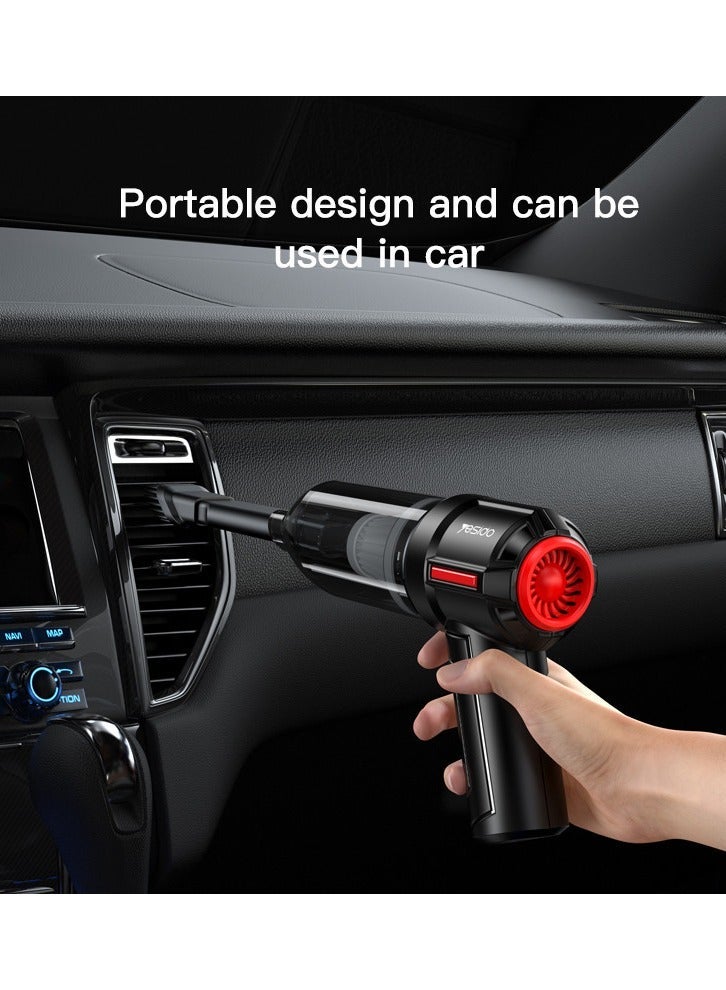 Yesido VC03 4500Pa Rechargable Wireless Mini Portable Hand Held Vacuum Cleaner With 2000 mAh Battery For Home Car Office - Image 3