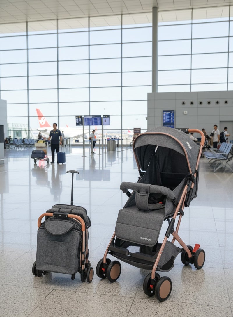 لحظة مرح عربة أطفال خفيفة الوزن وقابلة للطي للسفر - Image 1