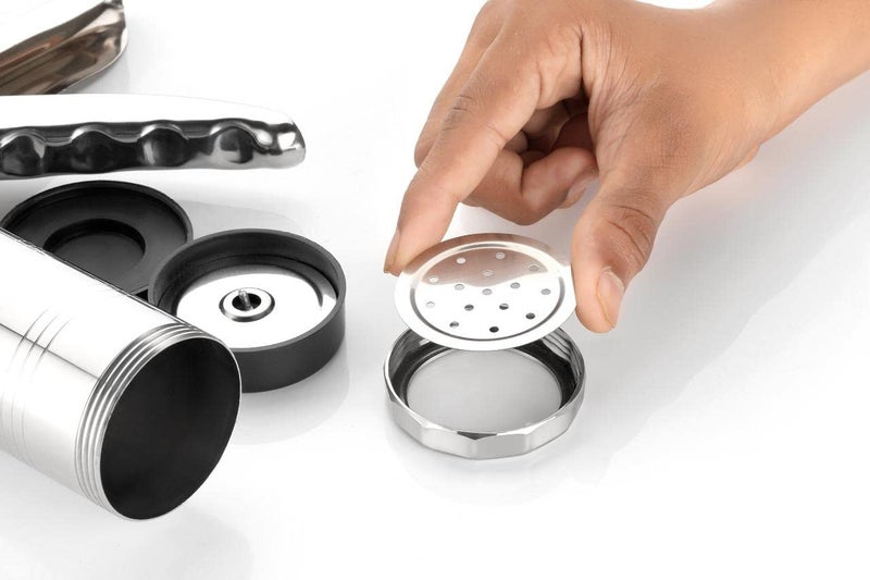 TINKDAS آلة ضغط المطبخ من الفولاذ المقاوم للصدأ TINKDAS مع 15 نوعًا مختلفًا من قوالب الجالي لموروكو صانع البهوجيا صانع المعكرونة البسكويت النامكين صانع الشكلي صانع السيف صانع الفارساني صانع الجاثيا - Image 3