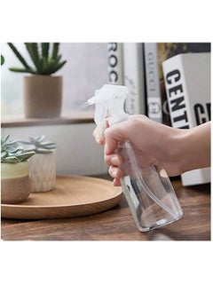 KASTWAVE Clear Plastic Spray Bottles, Misting Spray Bottle, Misting Bottle, Clear Iron Spray Bottle, Leak-proof Water Spray Bottle Hair Sprayer Empty Spray Bottles 2PCS 200ml  - Image 4
