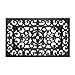 DII Rubber Doormats Collection All Weather, 18x30, Scroll - Image 2