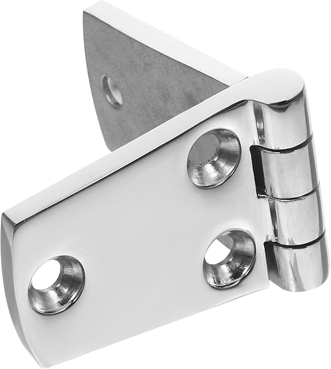Billet Boat Hinge 38mm x 102mm Heavy Duty Stainless Steel Single Pack - Image 1