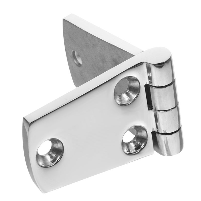 Billet Boat Hinge 38mm x 102mm Heavy Duty Stainless Steel Single Pack - Image 2