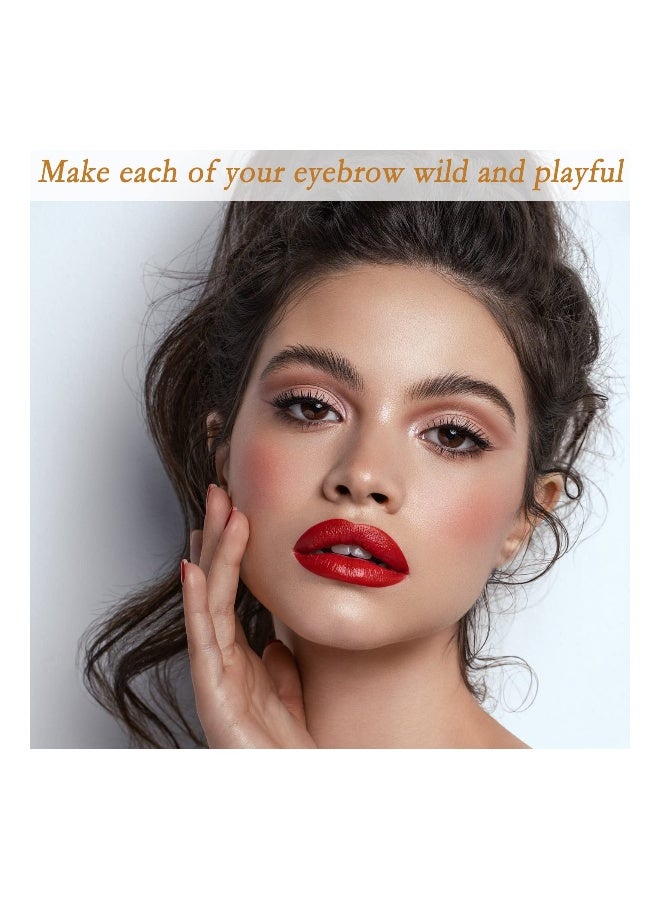 SYOSI 2Pcs Eyebrow Soap Kit, Eyebrow Styling Soap Gel Brows Shaping Cream Waterproof Long Lasting Eyebrows Styling Wax Eyebrow Gel for Natural Brows Shaping Defining - Image 4