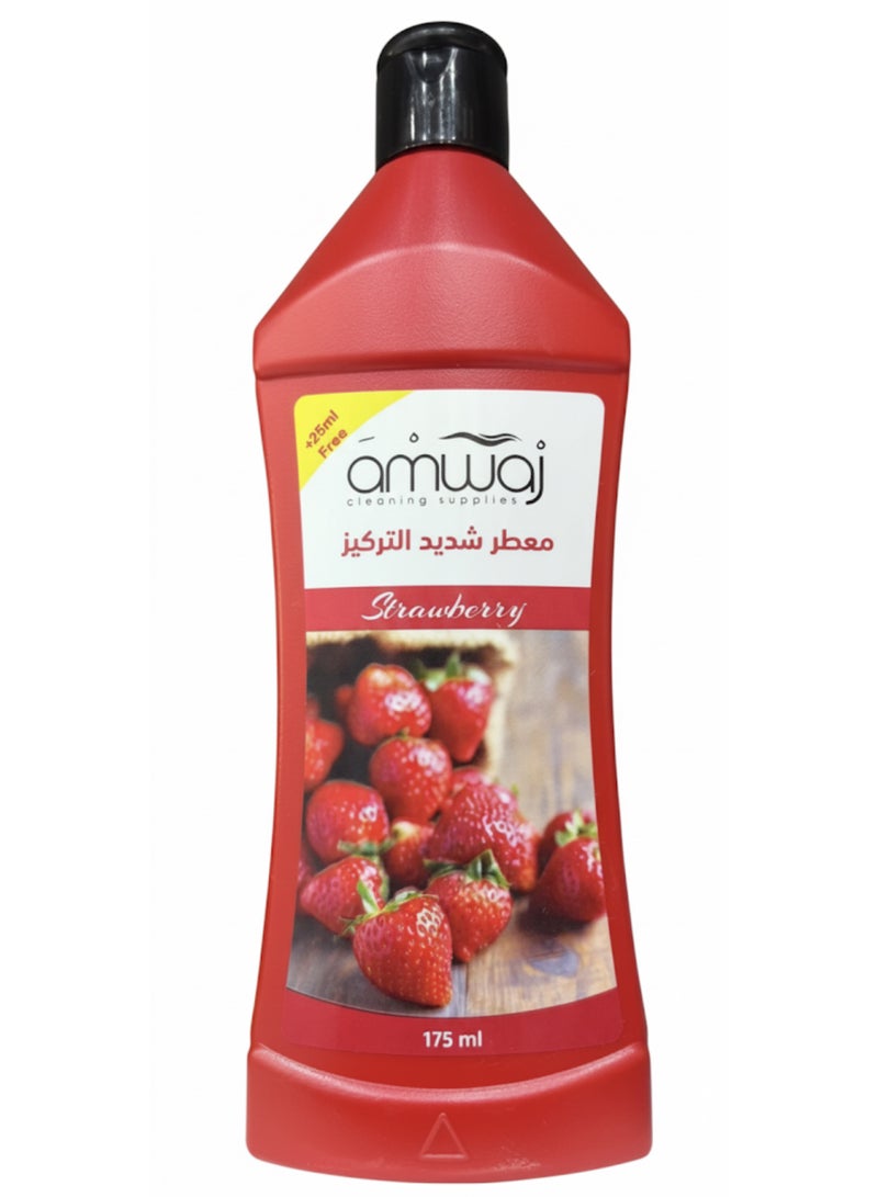 معطر مركز برائحة الفراولة أمواج175مل