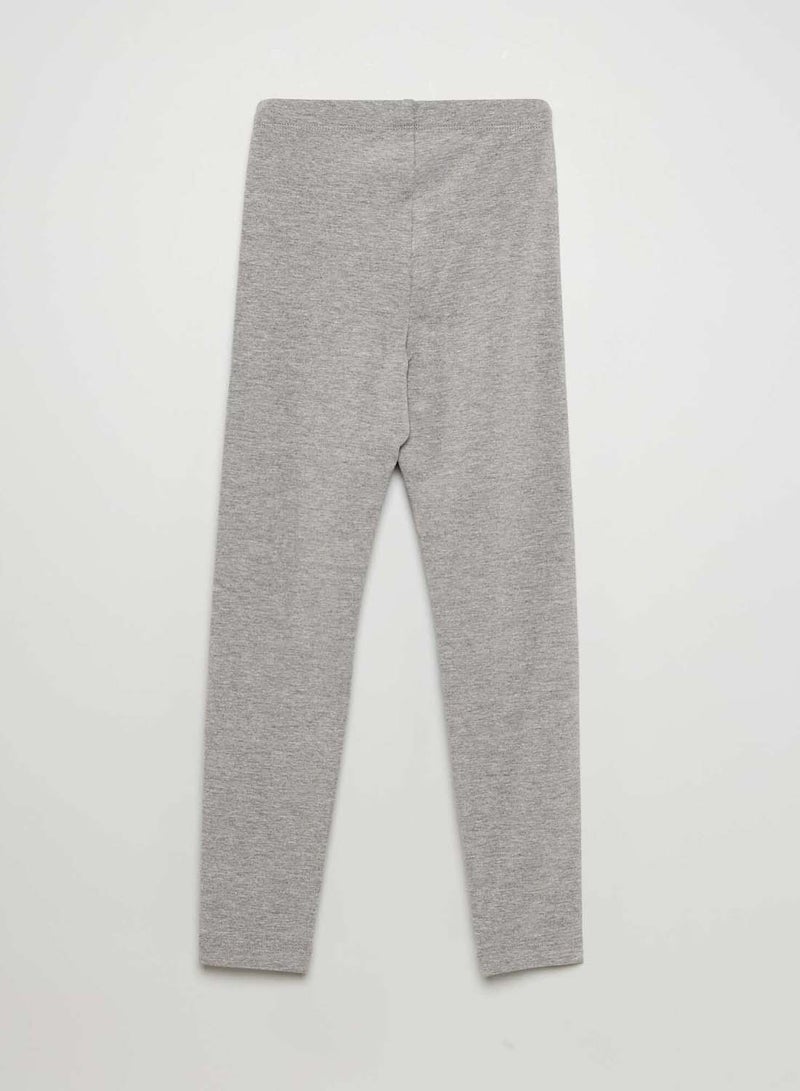 Kiabi Girls Long stretch leggings - Image 2
