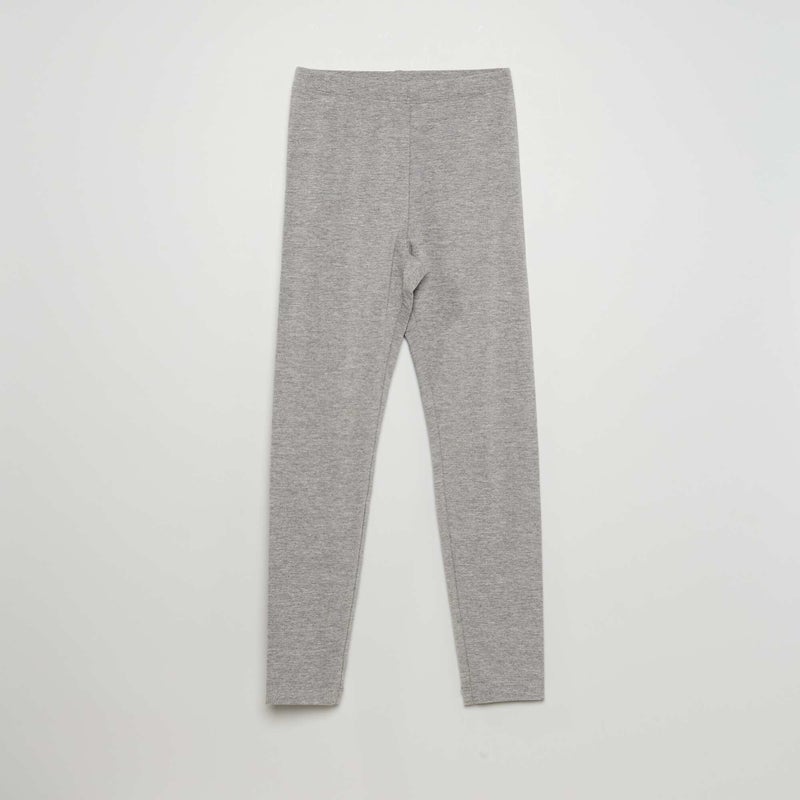 Kiabi Girls Long stretch leggings - Image 1
