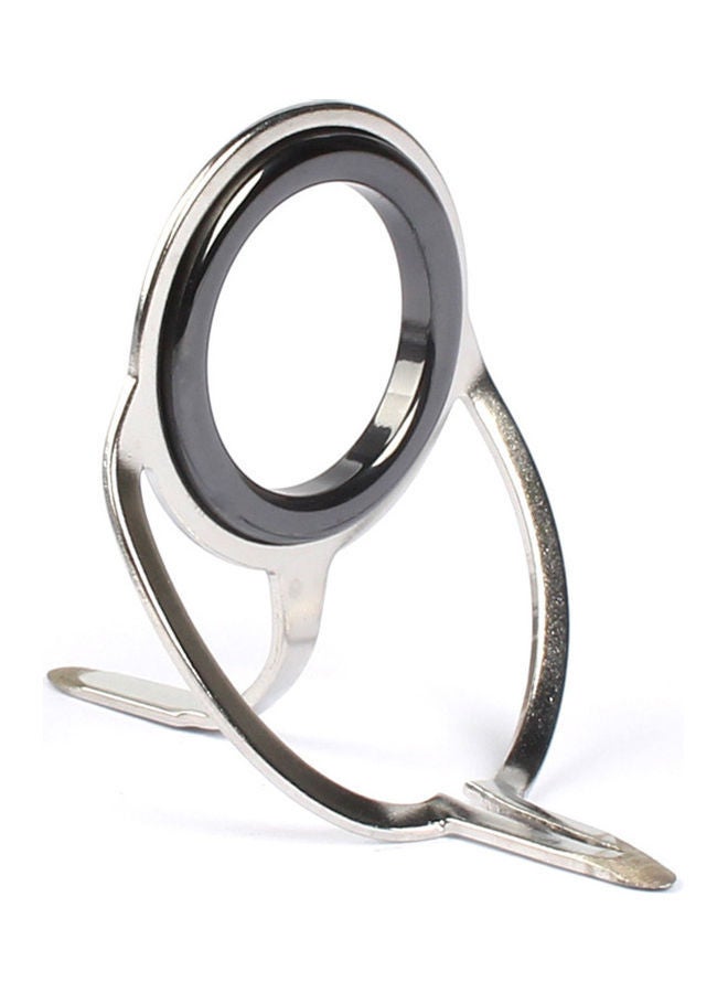 NIBEMINENT Ring Stainless Steel Fishing Line Ceramic Guide Hoop 5x5x5cm  - Image 1