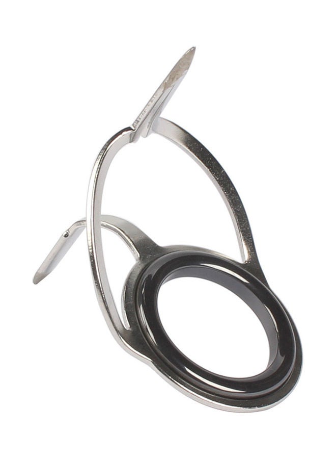 NIBEMINENT Ring Stainless Steel Fishing Line Ceramic Guide Hoop 5x5x5cm  - Image 2