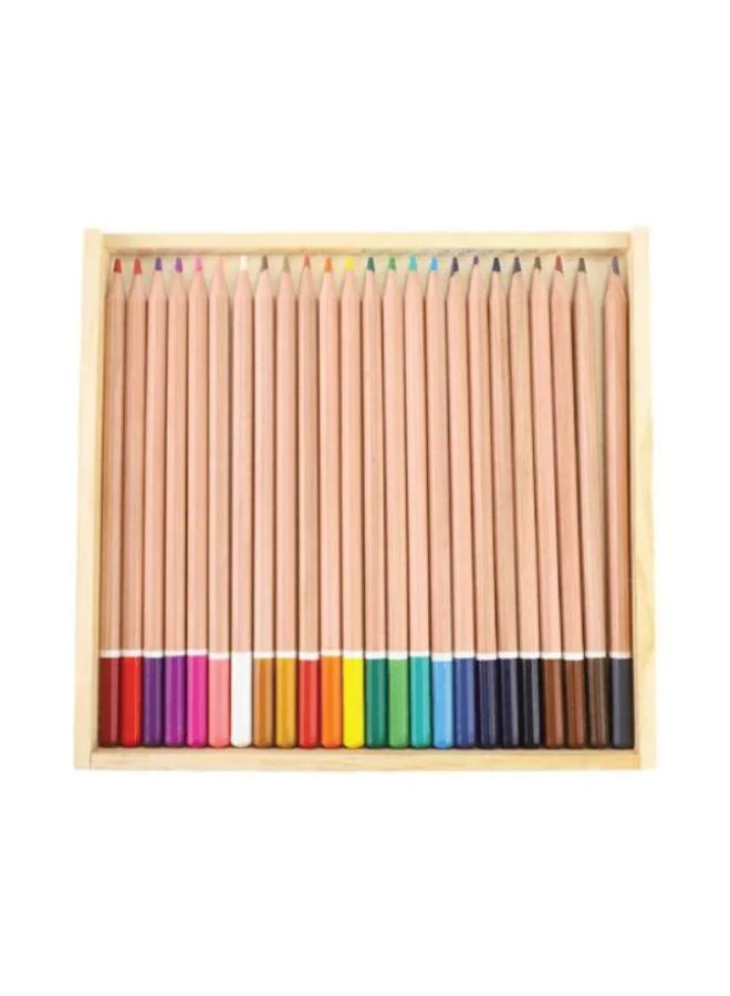 Share the Love Colour Pencils - 24 Pencils Set