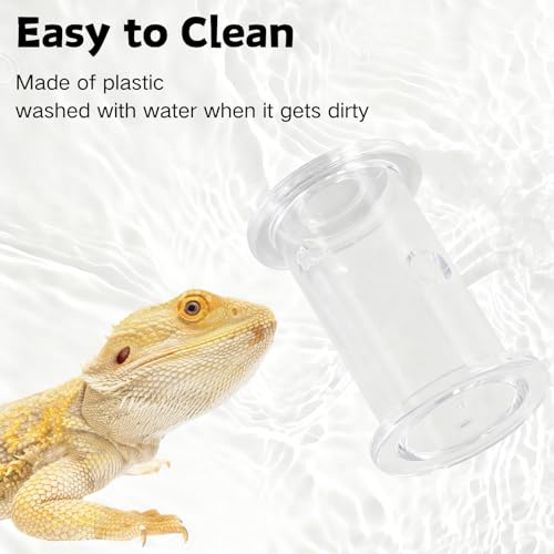 SEZDEKI Bearded Dragon Feeder Toy - Lizard Enrichment Interactive Toy Reptile Terrarium Tank Decor Foraging Accessories for Gecko, Lizard, Bearded Dragon,Chameleon Small Animals - Image 5