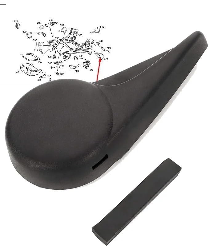 QASULER Seat Adjuster Handle for Mercedes-Benz A-Class - Image 4