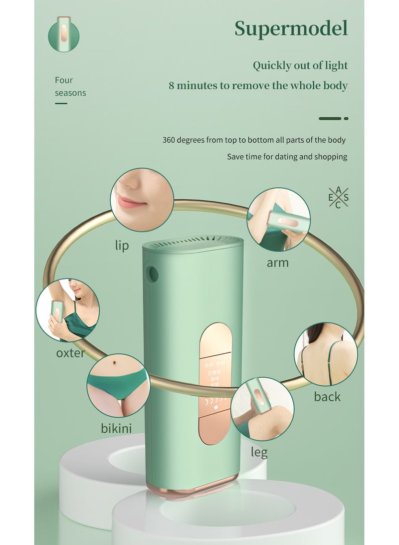 Hair removal machine, portable armpit private part hair removal machine, beauty hair removal machine IPL technique - Image 3