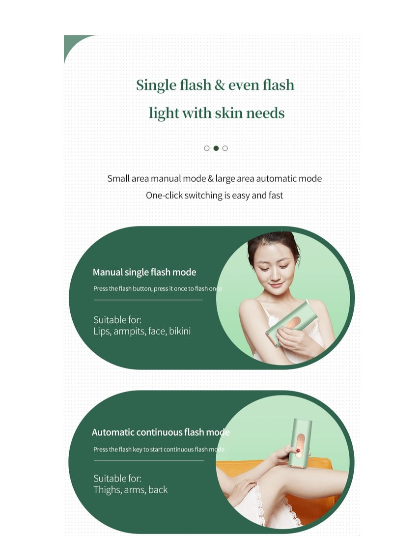 Hair removal machine, portable armpit private part hair removal machine, beauty hair removal machine IPL technique - Image 4