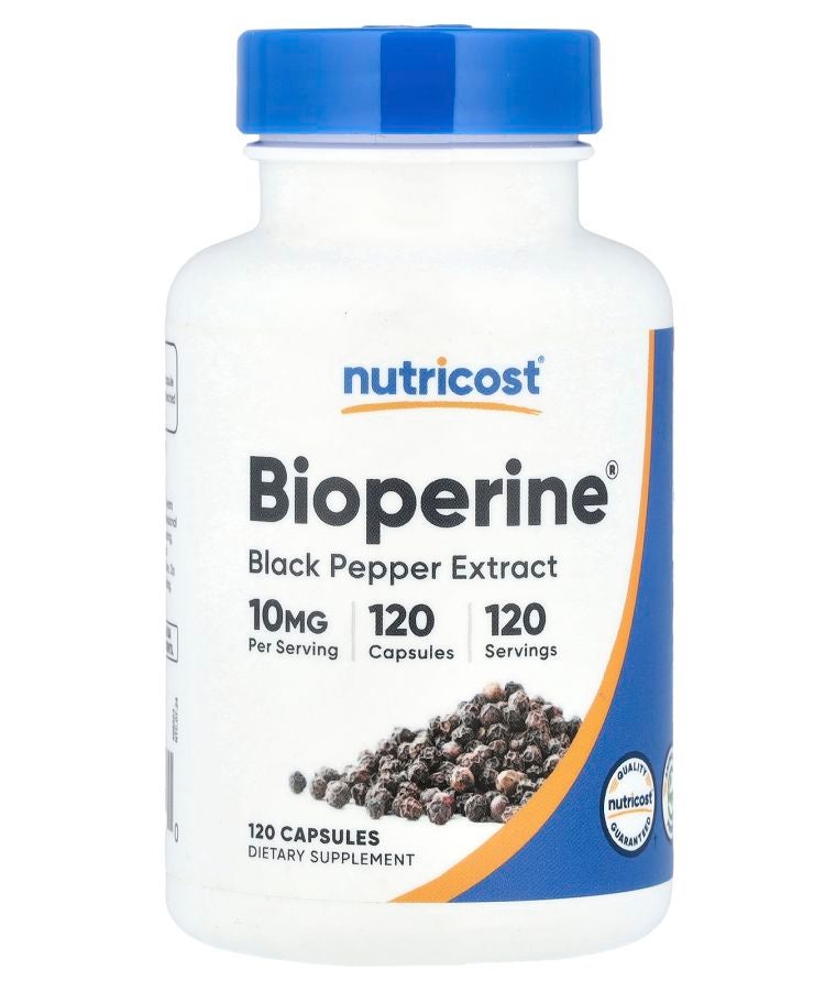 Bioperine® 10 mg 120 Capsules