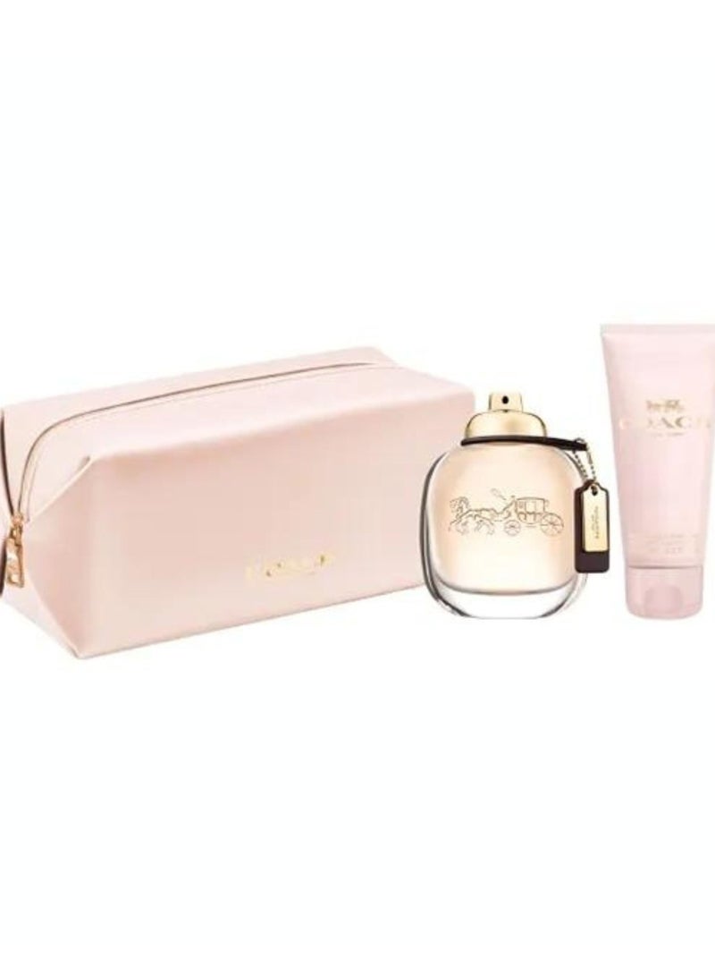 كوتش عطر نيويورك 90 مل + لوشن للجسم 100 مل، مجموعة 90 & 100ملليلتر - Image 2