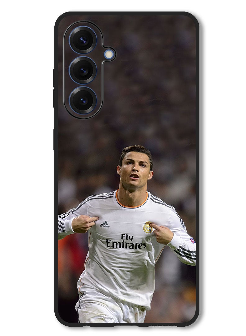 Theodor Case Compatible with Samsung Galaxy A36 Protection Shockproof Bumper Cover Cristiano Ronaldo (3) - Image 1