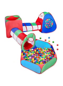 HEXABEX 50PC Toy Ball, Colorful Baby Ocean Ball, Reusable Durable Elastic Ball, Ideal Baby Toddler Ball, Kids Swimming Pool Water Toys Multicolor 31.4x29x18cm  - Image 3