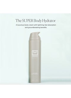 U Beauty The SUPER Body Hydrator - Mega-Dose Hyaluronic Acid Body Moisturizing Cream with Niacinamide and Squalane for Smooth, Bright, and Renewed-Looking Skin For Up To 48 Hours - 6.7 fl oz  - Image 2