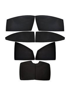 Sonata 7-Piece Custom Sun Shade Set for SONATA 2006-2010, Full Window Protection, UV Blocker for Front, Side, and Rear Windows  - Image 2