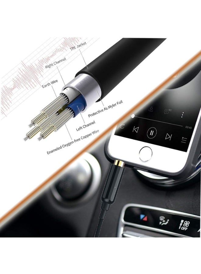 Hedge Cassette Adapter for Car Stereo 3.5mm AUX Audio Converter Universal MP3 to Cassette Tape Adapter for Car Audio Systems Plug and Play Music Adapter - Image 5