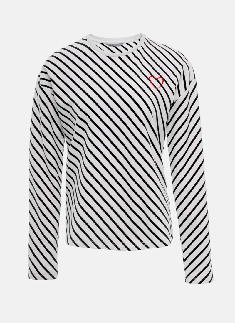 Lichi Loose striped longsleeve