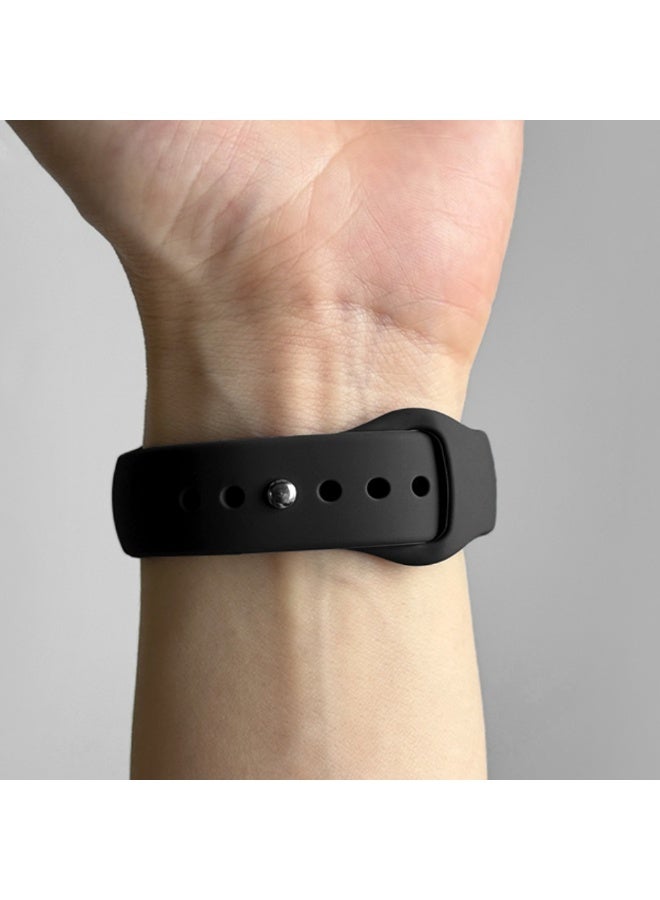Dressy Athletic Silicone Strap for Xiaomi Band 10 9 8 NFC Women/men Replacement Watch Bands Smartwatch Wristband Soft Quick Release Watch Band for Miband10/9/8 Smartwatch Accessories - Image 5
