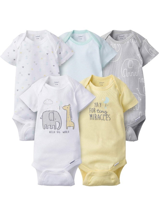 Gerber Gerber Baby Unisex-Bodysuits, Clouds  - Image 1