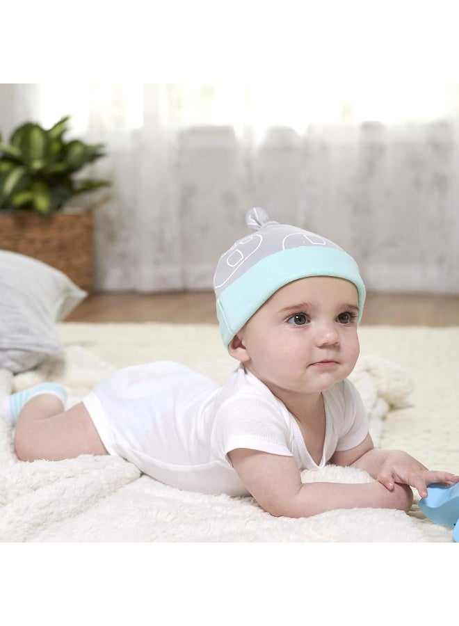 Gerber Gerber Baby Unisex-Bodysuits, Clouds  - Image 5