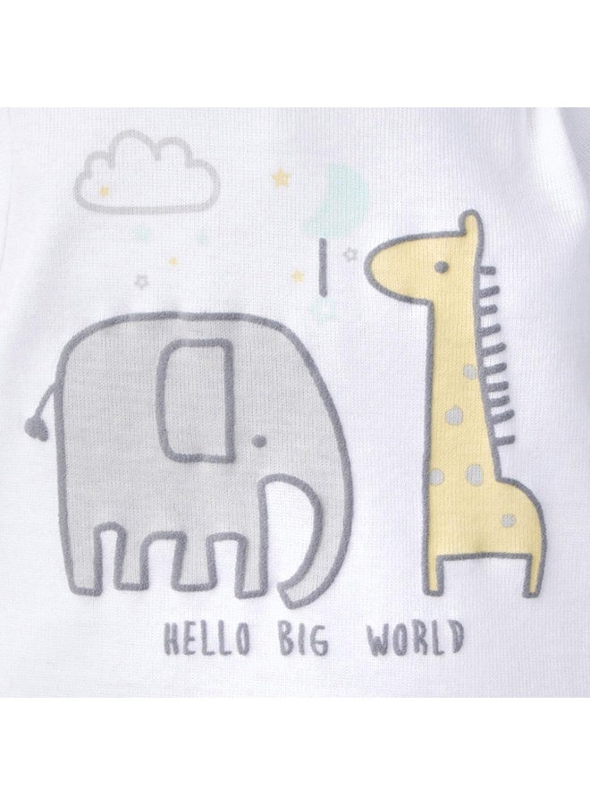 Gerber Gerber Baby Unisex-Bodysuits, Clouds  - Image 4