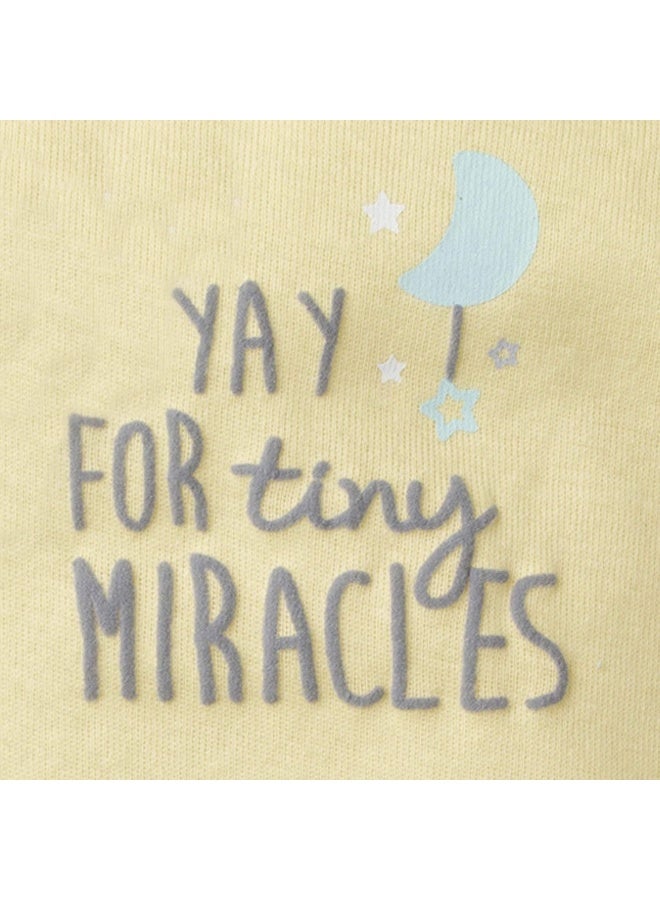 Gerber Gerber Baby Unisex-Bodysuits, Clouds  - Image 3