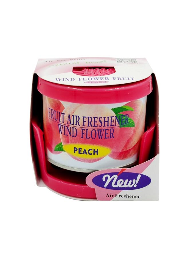 ويند فلاور معطر جو برائحة الفاكهة معطر جو برائحة زهرة الخوخ - Image 2