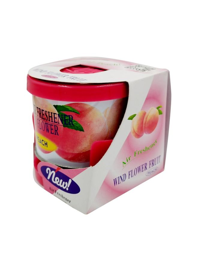 ويند فلاور معطر جو برائحة الفاكهة معطر جو برائحة زهرة الخوخ - Image 4