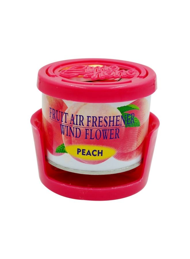 ويند فلاور معطر جو برائحة الفاكهة معطر جو برائحة زهرة الخوخ - Image 1