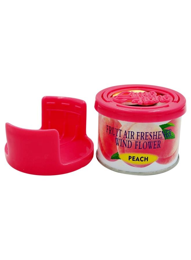 ويند فلاور معطر جو برائحة الفاكهة معطر جو برائحة زهرة الخوخ - Image 3