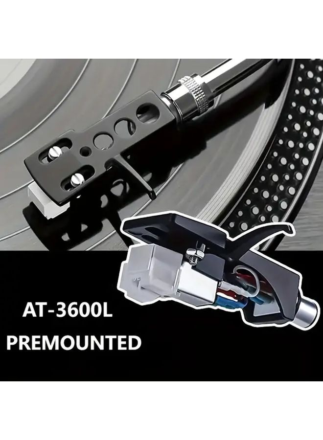 Hi Fi Premounted Vinyl Record Cartridge ATN 951gal With Diamond Stylus Turntable Accessory - Image 1