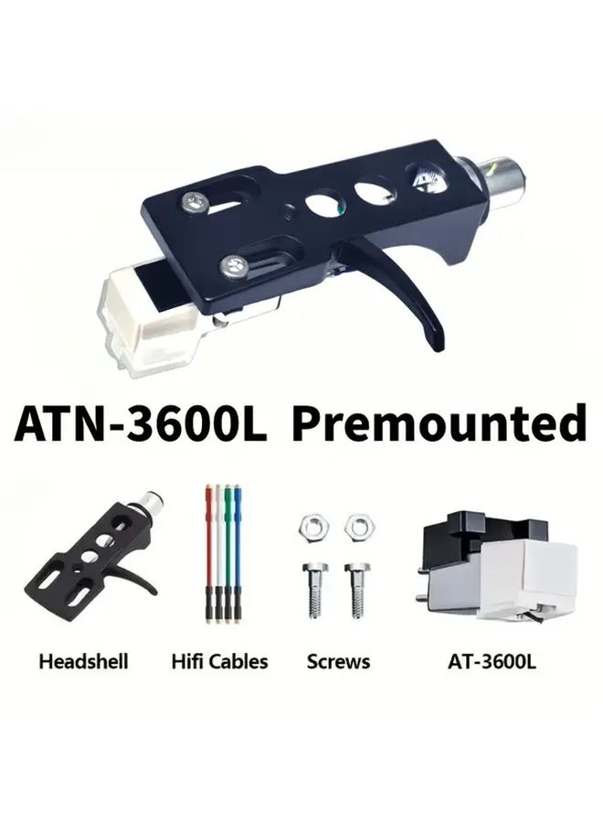 Hi Fi Premounted Vinyl Record Cartridge ATN 951gal With Diamond Stylus Turntable Accessory - Image 3